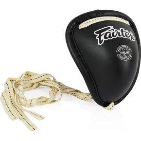 Fairtex Muay Thai GC2 Groin Steep Cup for Combat Sports | Muay Thai & Kickboxing Groin Protection for Men, Youth, & Boys Stainless Steel & Adjustable Fit