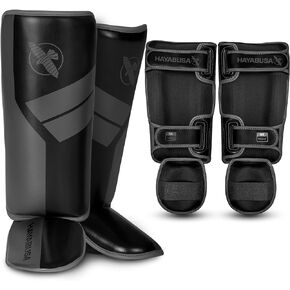 Hayabusa S4 Kids Shin Guards, Muay Thai, MMA, Kickboxing, Martial Arts