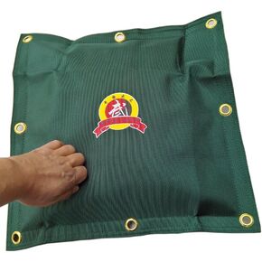 HYFAN Canvas Wall Bag for Wing Chun Kung Fu Boxing Training Punch Bag Striking Sand Bag