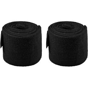 2 Pieces Boxing Hand Wraps Elastic Wrist Compression Bandage Training Sparring Inner Gloves for Martial Arts Kickboxing Muay Thai