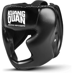 خوذة الملاكمة الخفيفة المريحة يمكن استخدامها لخوذة فنون الدفاع عن النفس MMA Muay Thai القتالية الملاكمة الكاراتيه التايكوندو in Kuwait