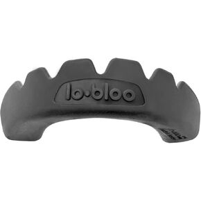 Slick Professional Dual Density Mouthguard for High Contact Sports as MMA, Hockey, Football, Rugby. Large +14yrs, Black