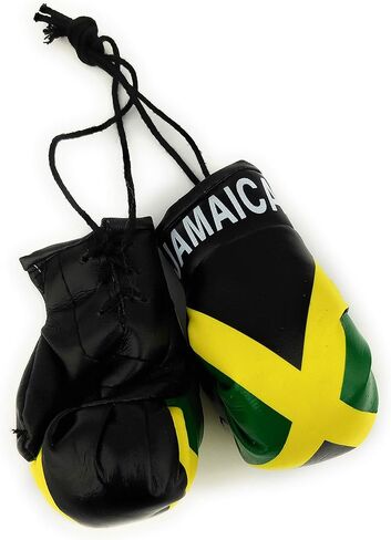 Hanging Car Mirror Mini Boxing Gloves (Argentina) in Saudi Arabia