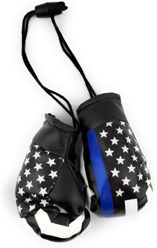 Hanging Car Mirror Mini Boxing Gloves (Argentina) in Saudi Arabia