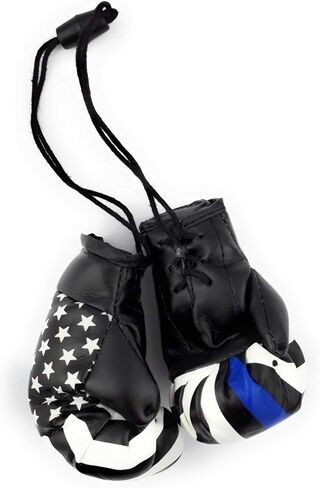 Hanging Car Mirror Mini Boxing Gloves (Argentina) in Saudi Arabia