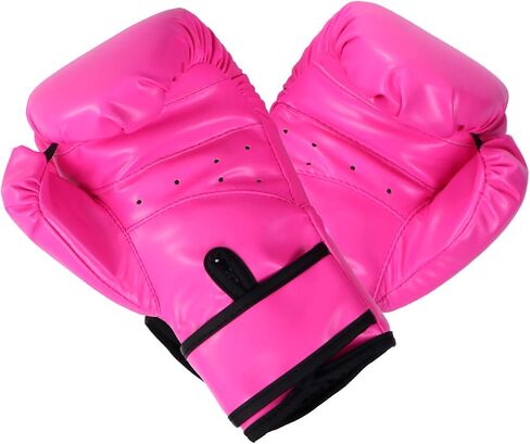 HUINING Kids Boxing Gloves, Kids Training Gloves Punch Mitts MMA Gloves PU Cartoon Sparring Dajn Training Gloves, 4 Oz, for Age 5-12 Years in Saudi Arabia