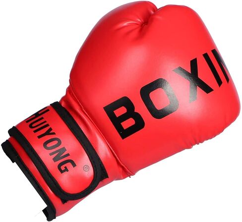 HUINING Kids Boxing Gloves, Kids Training Gloves Punch Mitts MMA Gloves PU Cartoon Sparring Dajn Training Gloves, 4 Oz, for Age 5-12 Years in Saudi Arabia