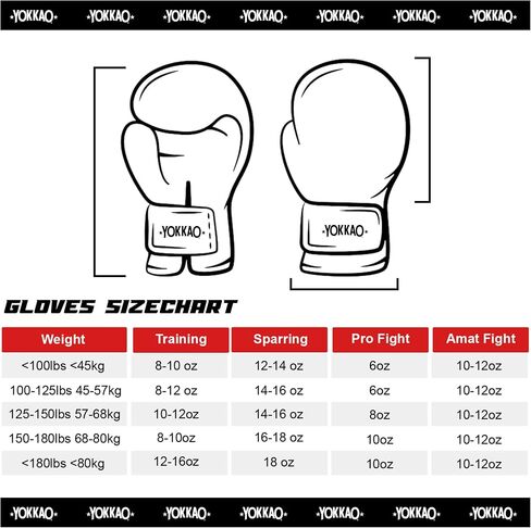 YOKKAO Design Breathable Muay Thai Boxing Glove | Premium Leather Training and Sparring Gloves for Men and Women | Winning Boxing Gloves | Punching Gloves in Saudi Arabia