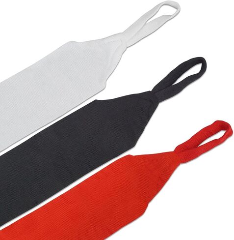 اربطة يد للبالغين مقاس 180 انش لفنون القتال المختلطة والملاكمة من ميستر - عبوة من 3 ازواج in Kuwait