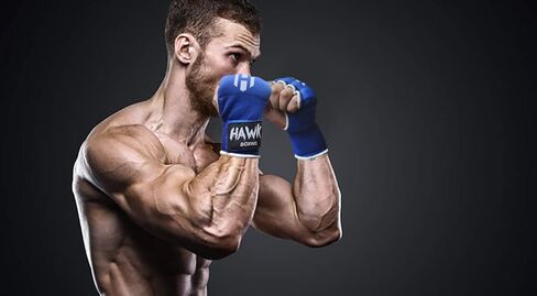 Hawk Padded Inner Gloves Training Gel Elastic Hand Wraps for Boxing Gloves Quick Wraps Men & Women Kickboxing Muay Thai MMA Bandages Fist Knuckle Wrist Wrap Protector Handwraps (Pair) in Kuwait