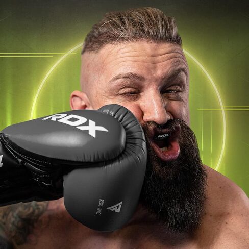 واقي الفم RDX، درع اللثة، واقي الفم للملاكمة MMA Kickboxing Muay Thai، واقي الفم مع حقيبة تخزين، واقي الفم يستخدم في لعبة الهوكي والجودو والكاراتيه والرجبي وكرة القدم، للبالغين فوق 12 عامًا in Saudi Arabia