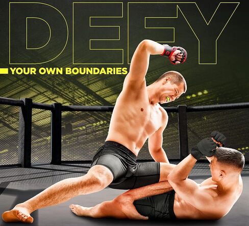 واقي الفم RDX، درع اللثة، واقي الفم للملاكمة MMA Kickboxing Muay Thai، واقي الفم مع حقيبة تخزين، واقي الفم يستخدم في لعبة الهوكي والجودو والكاراتيه والرجبي وكرة القدم، للبالغين فوق 12 عامًا in Saudi Arabia