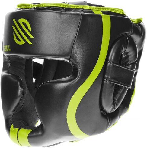 Sanabul Essential Boxing Headgear for Men & Women | Muay Thai and MMA Headgear | Sparring Headgear | Boxing Head Gear with Full Face Coverage in Kuwait