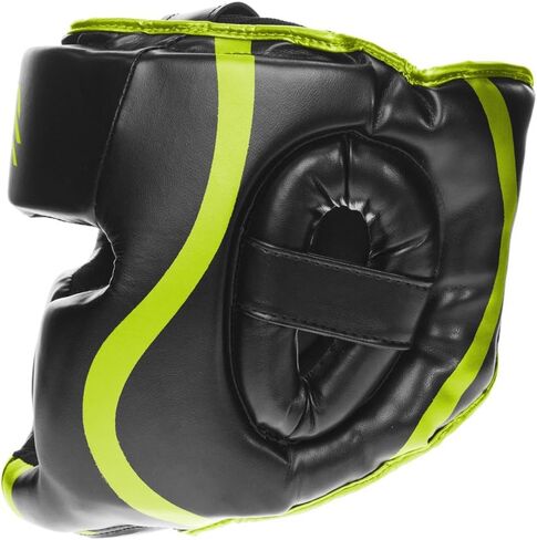 Sanabul Essential Boxing Headgear for Men & Women | Muay Thai and MMA Headgear | Sparring Headgear | Boxing Head Gear with Full Face Coverage in Kuwait