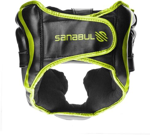 Sanabul Essential Boxing Headgear for Men & Women | Muay Thai and MMA Headgear | Sparring Headgear | Boxing Head Gear with Full Face Coverage in Kuwait
