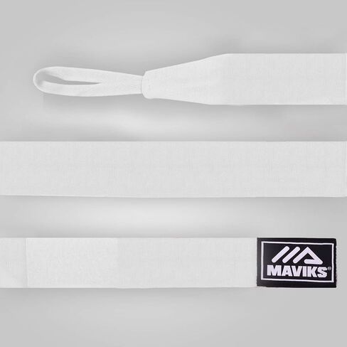 MAVIKS الملاكمة اليد يلتف 180 بوصة الضمادات للفنون القتالية كيك بوكسينغ الملاكمة التايلاندية MMA التدريب السجال القفازات الداخلية للرجال النساء قفازات حامية مع حلقة الإبهام in Kuwait