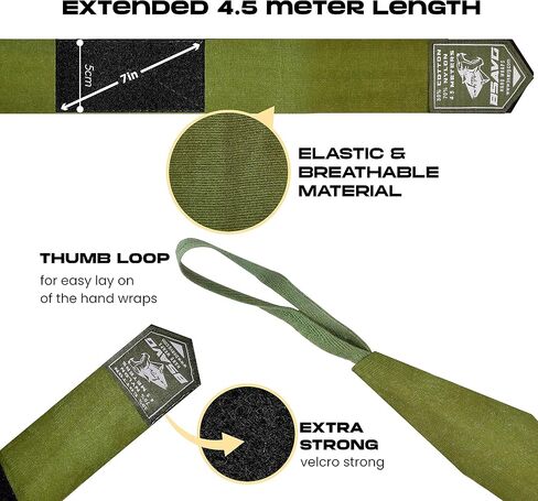 BeSAVAGE Hand Wraps with Knuckle Guards ǀ Knuckle Pads and Hand Wrap for Boxing, MMA, Muay Thai, Kickboxing ǀ EZ-Off & On Knuckle Protection for Men Women Youth in Kuwait