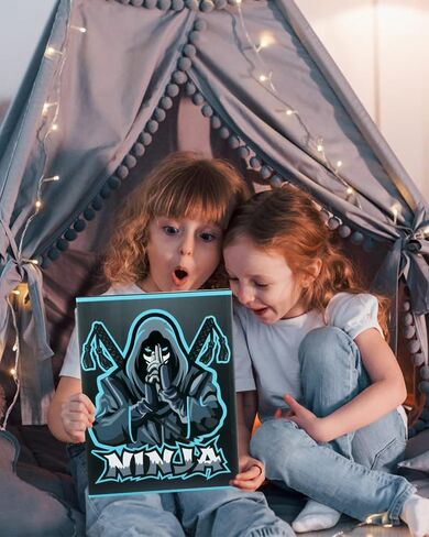 كيس ملاكمة قابل للنفخ للاطفال من نينجا - كيس ملاكمة 63 انش مع حامل - مجموعة ملاكمة قائمة بذاتها مع قفازات - العاب ملاكمة قابلة للنفخ للكاراتيه والتايكوندو والفنون القتالية المختلطة (هدايا للاولاد in Kuwait