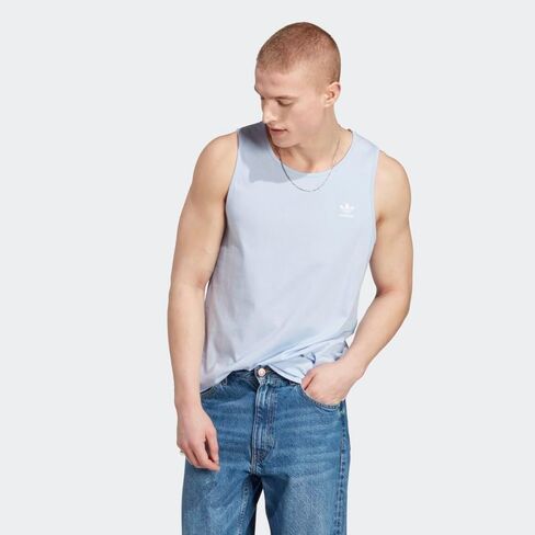 adidas Originals Men's Trefoil Essentials Tank Top in Saudi Arabia