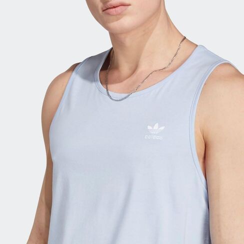 adidas Originals Men's Trefoil Essentials Tank Top in Saudi Arabia