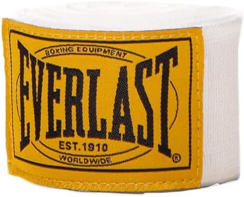 Everlast Professional Hand Wraps (180-Inch, 1910 White) in Kuwait