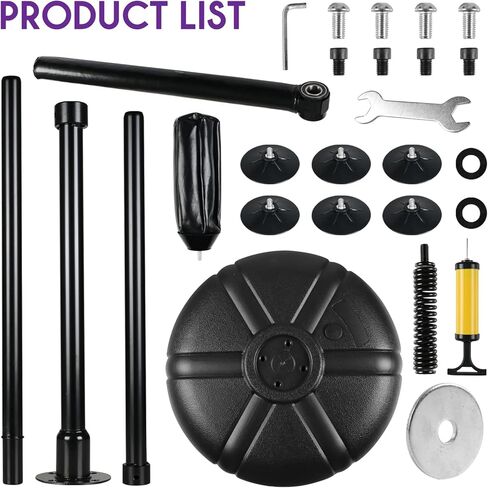 Veocore Boxing Bar with Punching Ball, Adjustable Height Boxing Bar Boxing Speed Trainer Boxing Equipment for Teens Adults, Home Gym in Kuwait