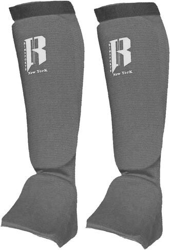 RIMSports Muay Thai Shin Guards Kickboxing Premium MMA Shin Guards و Shin Pads مثالية لحماية الساق المصارعة، السجال، Muay Thai، Kickboxing والكاراتيه in Kuwait