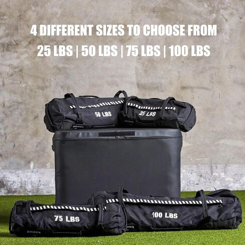 Elite Sports Workout Sandbag for Versatile, Intensive Core Muscles Fitness, Strength Training with Strategic Handle Placement in Saudi Arabia