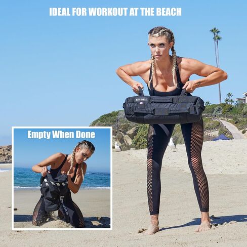 Elite Sports Workout Sandbag for Versatile, Intensive Core Muscles Fitness, Strength Training with Strategic Handle Placement in Saudi Arabia