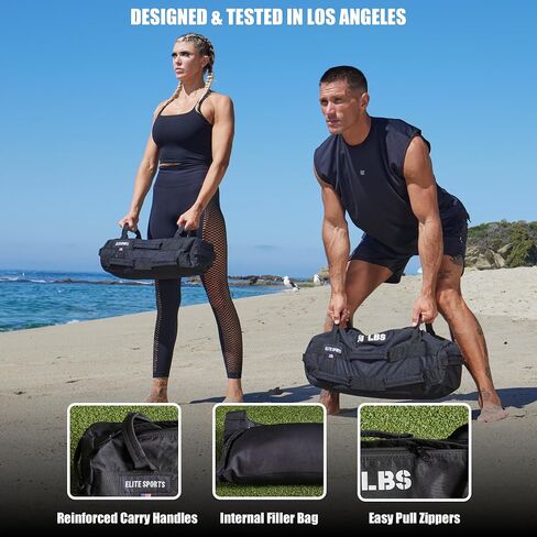 Elite Sports Workout Sandbag for Versatile, Intensive Core Muscles Fitness, Strength Training with Strategic Handle Placement in Saudi Arabia