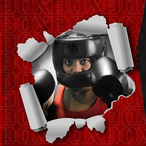 أغطية رأس ريكس للأطفال للملاكمة، وتدريبات فنون القتال المختلطة والكيك بوكسينغ، والخدود، وحماية الأذن، وأغطية رأس للسجال، والمواي تاي، والتايكوندو والكاراتيه in Kuwait