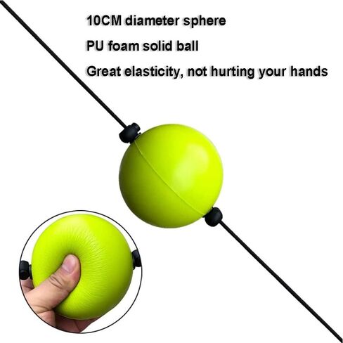 كرة ملاكمة ذات نهاية مزدوجة من PCUORLEORS مع كرة ملاكمة منعكسة، مضخة، عصابة رأس لصالة الألعاب الرياضية MMA الملاكمة الرياضية، حقيبة ملاكمة للبالغين والأطفال والرجال والنساء in Kuwait