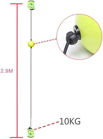 كرة ملاكمة ذات نهاية مزدوجة من PCUORLEORS مع كرة ملاكمة منعكسة، مضخة، عصابة رأس لصالة الألعاب الرياضية MMA الملاكمة الرياضية، حقيبة ملاكمة للبالغين والأطفال والرجال والنساء in Kuwait