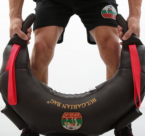 حقيبة Suples Suples البلغارية الموديل الأصلي جلد طبيعي، كيس رمل in Kuwait