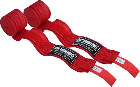 Winning Streak Pro Adult 180 inch Perfect Stretch Boxing Handwraps for Boxing MMA Muaythai Kickboxing for Men and Women- 4 Pairs Pack in Kuwait
