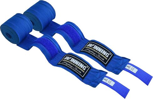 Winning Streak Pro Adult 180 inch Perfect Stretch Boxing Handwraps for Boxing MMA Muaythai Kickboxing for Men and Women- 4 Pairs Pack in Kuwait
