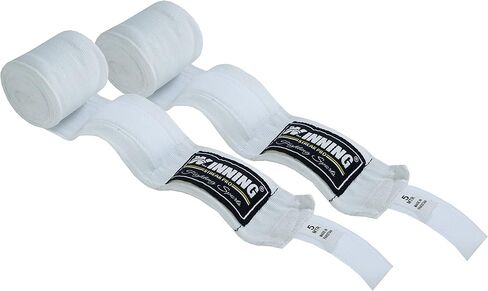 Winning Streak Pro Adult 180 inch Perfect Stretch Boxing Handwraps for Boxing MMA Muaythai Kickboxing for Men and Women- 4 Pairs Pack in Kuwait