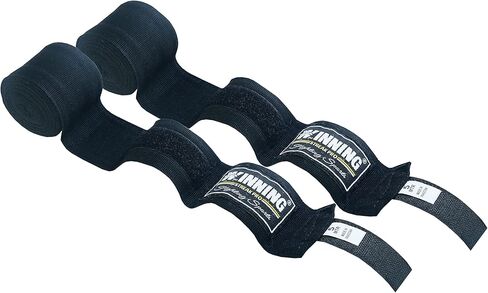 Winning Streak Pro Adult 180 inch Perfect Stretch Boxing Handwraps for Boxing MMA Muaythai Kickboxing for Men and Women- 4 Pairs Pack in Kuwait