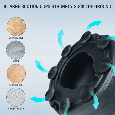 Veocore Boxing Spinning Bar, Free Standing Reflex Punching Ball, Height Adjustable Punching Bag with Reflex Bar for Teens Adults, Home Gym in Kuwait