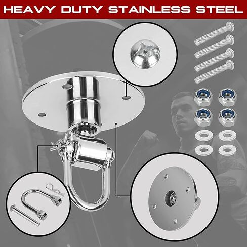 أكياس السرعة Kvittra للملاكمة، مجموعة حقيبة الضرب السريعة MMA مع دوارة معلقة، مضخة هواء، حلقات تسلق، مجموعة حقيبة الضرب دودج لتدريب الملاكمة مع مجموعة دوارة معلقة للتمرين in Kuwait