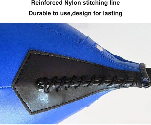 أكياس السرعة Kvittra للملاكمة، مجموعة حقيبة الضرب السريعة MMA مع دوارة معلقة، مضخة هواء، حلقات تسلق، مجموعة حقيبة الضرب دودج لتدريب الملاكمة مع مجموعة دوارة معلقة للتمرين in Kuwait