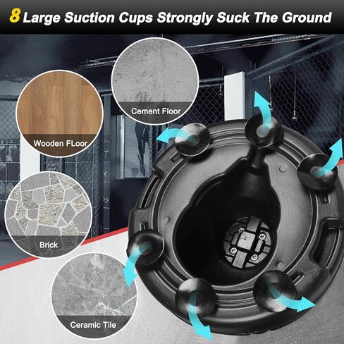 VEOCORE Freestanding Boxing Bar, Height Adjustable Boxing Spinning Bar, Boxing Speed Trainer Boxing Equipment for MMA Training, Stress Relief & Fitness in Kuwait