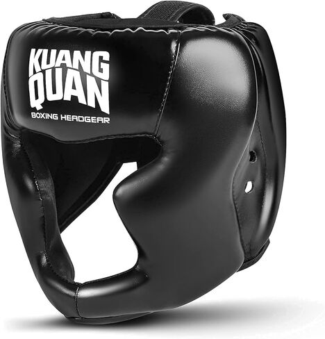 خوذة الملاكمة الخفيفة المريحة يمكن استخدامها لخوذة فنون الدفاع عن النفس MMA Muay Thai القتالية الملاكمة الكاراتيه التايكوندو in Kuwait