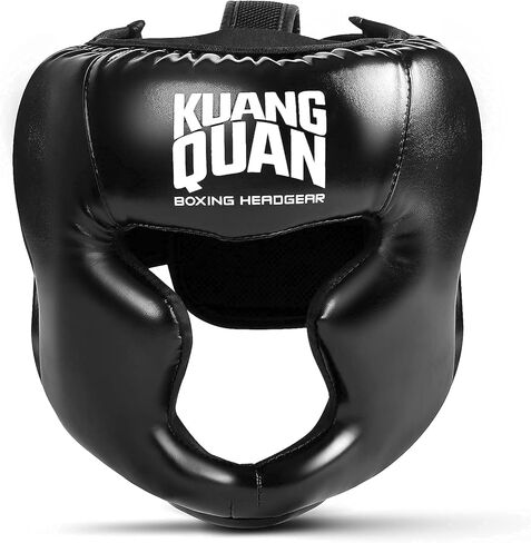 خوذة الملاكمة الخفيفة المريحة يمكن استخدامها لخوذة فنون الدفاع عن النفس MMA Muay Thai القتالية الملاكمة الكاراتيه التايكوندو in Kuwait