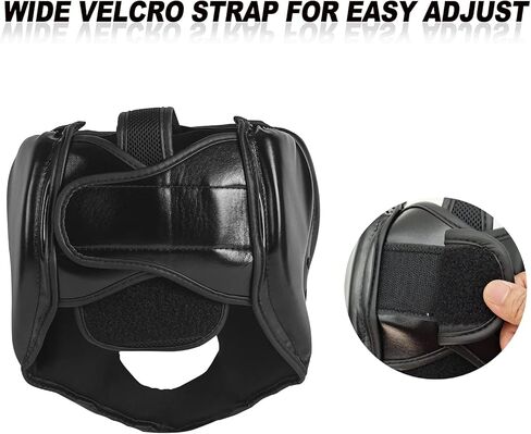 خوذة الملاكمة الخفيفة المريحة يمكن استخدامها لخوذة فنون الدفاع عن النفس MMA Muay Thai القتالية الملاكمة الكاراتيه التايكوندو in Kuwait