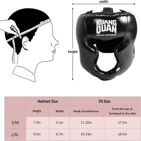 خوذة الملاكمة الخفيفة المريحة يمكن استخدامها لخوذة فنون الدفاع عن النفس MMA Muay Thai القتالية الملاكمة الكاراتيه التايكوندو in Kuwait