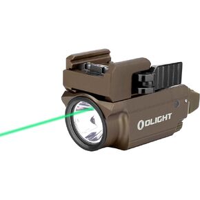 OLIGHT Baldr Mini 600 Lumens مصباح سلاح مدمج مع شعاع أخضر in Kuwait