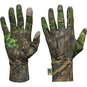 Mossy Oak Lightweight Camo Hunting Gloves in Kuwait