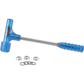 Frankford Arsenal Quick-N-EZ Impact Bullet Puller - Stuck Case Remover for Ammo Reloading with Interchangeable Collets in Saudi Arabia