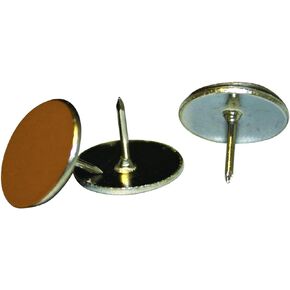 HME Products Reflective Tack (Pack of 50), Brown , 1.00 x 1.00 x 1.00